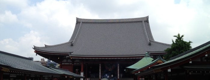 Asakusa-jinja Shrine is one of Japan must–go place.