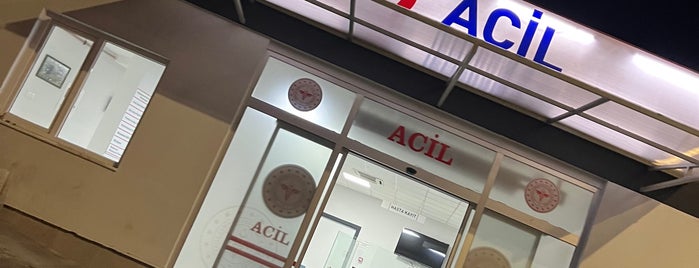Salihli Devlet Hastanesi Acil Servis is one of themaraton.