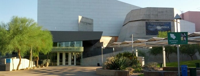 Arizona Science Center is one of PHX.