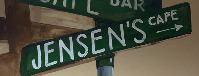 Jensen's Cafe is one of Coffee.