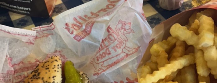 Portillo's is one of Lunch/Dinner.