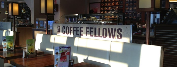 Coffee Fellows is one of Posti che sono piaciuti a Ruud.