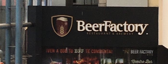 Beer Factory is one of Comer comer comer.