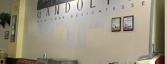 Gandolfo's New York Deli is one of Downtown SLC.