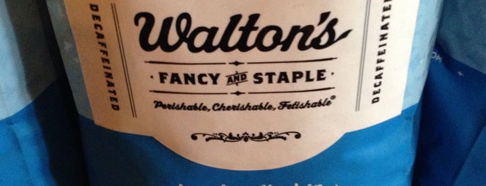 Walton's Fancy and Staple is one of Austin.