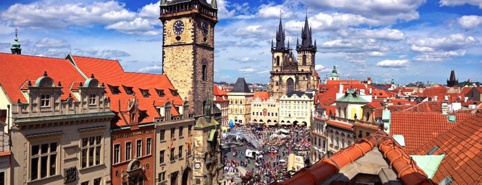 Prague, miluji te