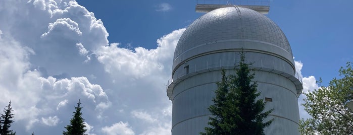 Национална Астрономическа Обсерватория (National Astronomical Observatory) is one of пътуване.