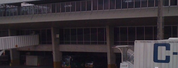 Aeroporto Internacional de Manaus / Eduardo Gomes (MAO) is one of Orte, die Aptraveler gefallen.