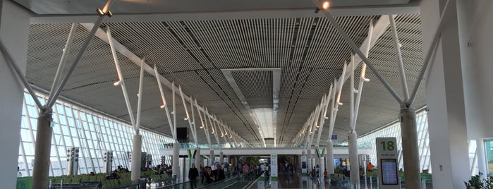 Aeroporto Internacional de Brasília / Presidente Juscelino Kubitschek (BSB) is one of Renner'in Beğendiği Mekanlar.