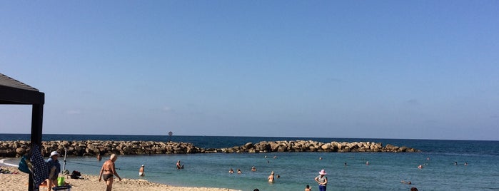 Bat Galim Beach is one of Izrael 🕍.