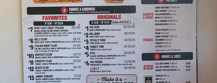 Jimmy John's is one of Paleo Austin.