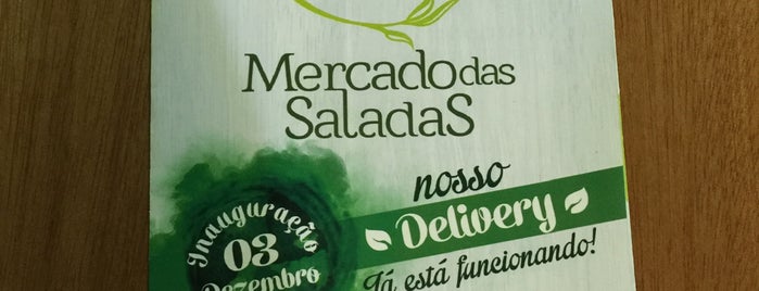 Mercado das Saladas is one of Comida saudavel.