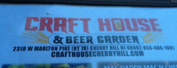 Craft House & Beer Garden is one of Bars.