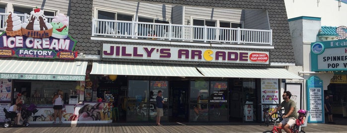 JiLLy's Arcade is one of beach - ocean city MD.