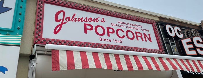 Johnson's Popcorn is one of OC NJ.