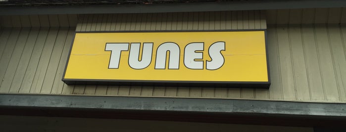 Tunes is one of Record Stores.