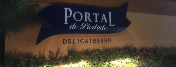 Portal de Piedade Delicatessen is one of Os bons.