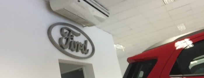 America Ford is one of Dealers IV.