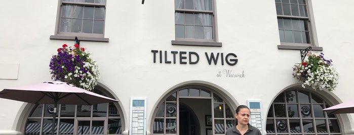 Tilted Wig is one of Cask Marque pubs.