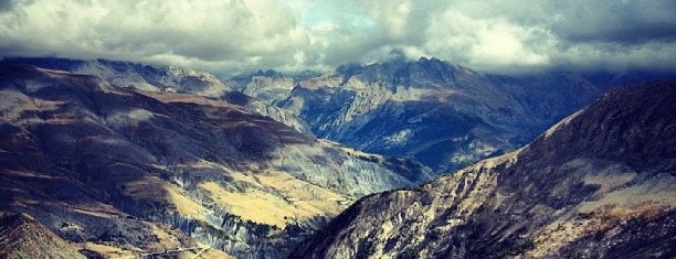 Col de Vars is one of Traversata delle Alpi.