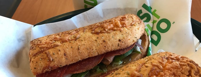 Subway is one of The 9 Best Places for Black Forest Ham in Orlando.