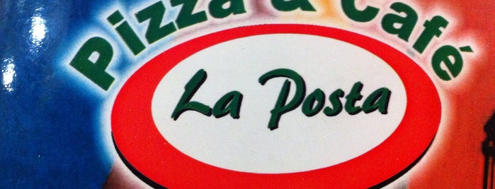 La Posta is one of Pizza y Empanadas.