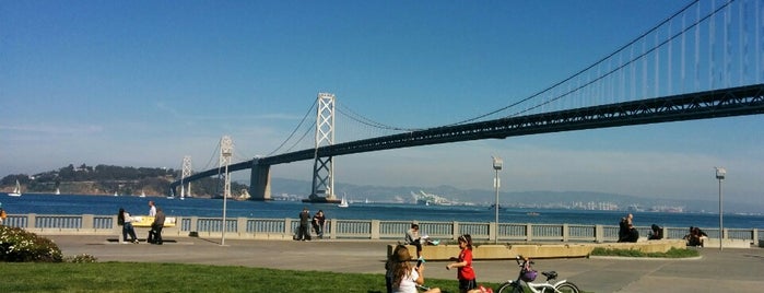 The Embarcadero is one of San Francisco.