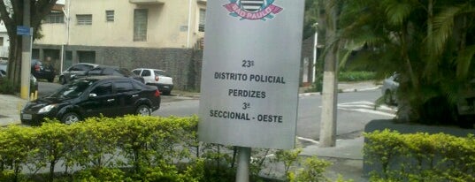 23º Distrito Policial is one of Marlon'un Beğendiği Mekanlar.