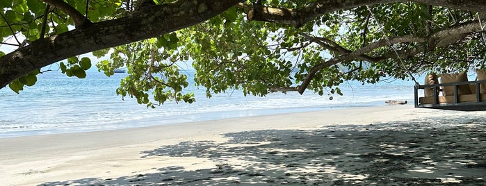 Amankila Private Beach is one of Lugares favoritos de Marcia.