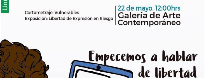 Galeria Arte Contemporaneo is one of Recomendaciones Xalapa.