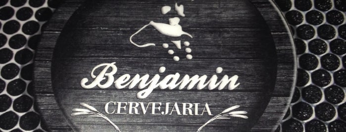 Cervejaria Benjamin is one of Bar.
