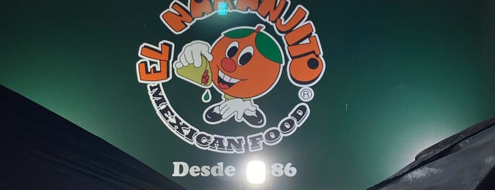 El Naranjito is one of Donde comer?.