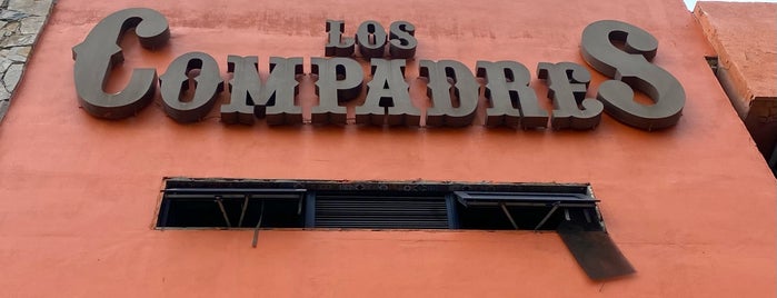 Los Compadres is one of Bares y Restaurantes Favoritos.
