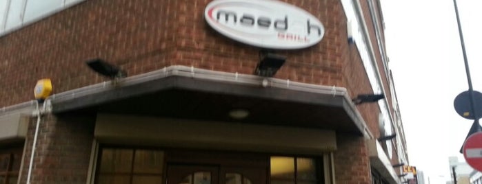 Maedah Grill is one of Fully wheelchair accessible London restaurants.