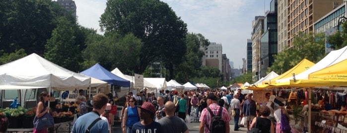 Union Square Greenmarket is one of New York, New York.....Peter's Fav's.