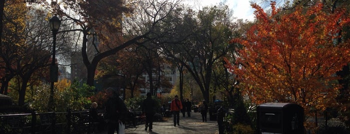 Union Square Park is one of NYC.