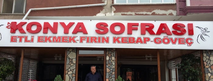 Konya Sofrası is one of Tempat yang Disukai Osman.
