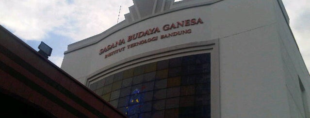 Sasana Budaya Ganesha (Sabuga) is one of Bandung City Part 1.