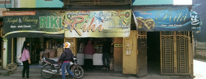 RIKI's keripik pedas is one of Top 10 favorites places in Cimahi, Indonesia.