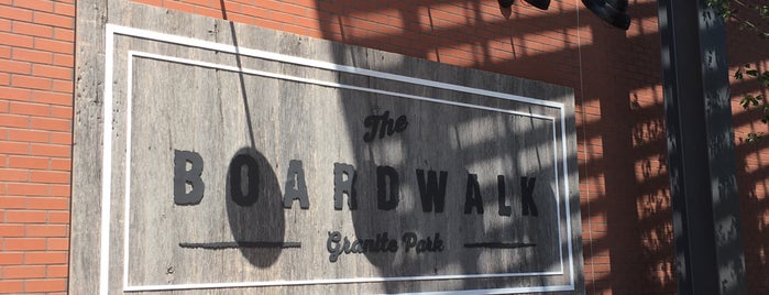 The Boardwalk At Granite Park is one of Things To Do.