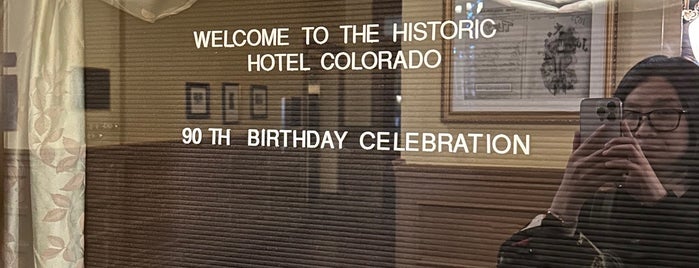 Hotel Colorado is one of Historian.