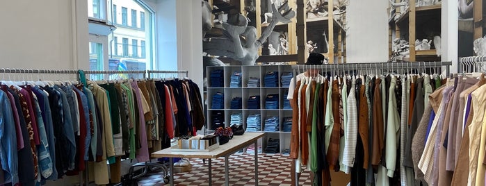 Acne Archive is one of Global Retail.