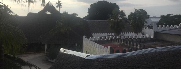 Zanzibar Beach Resort is one of Znz.
