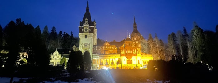 Castelul Peleș is one of Aptraveler : понравившиеся места.