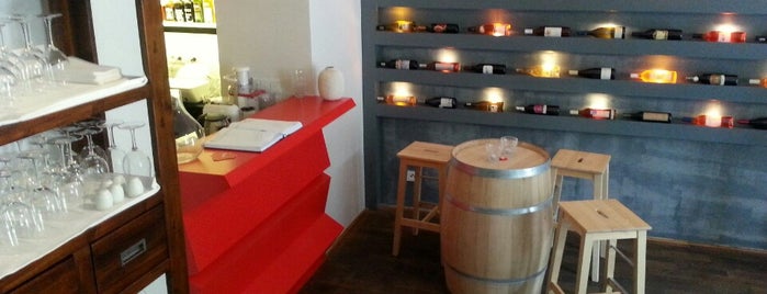 Atelier Red & Wine is one of Locais salvos de Tomas.