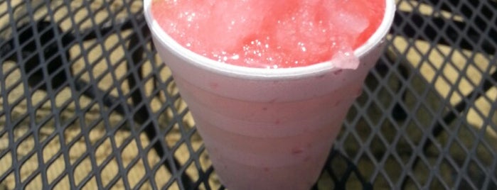 Heather's Tropical Sno is one of my stuff.
