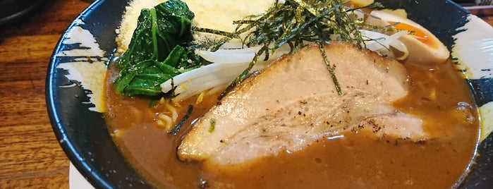 麺屋 夢鶴 is one of 高知麺類リスト.