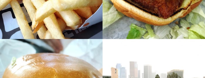 Burger King is one of Tempat yang Disukai Edward.
