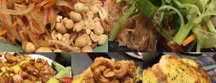 Soi.38 Modern Thai Street Food is one of HK.