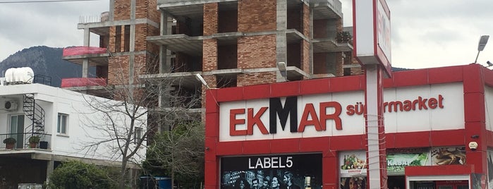 Ekmar Supermarket is one of Kıbrıs.